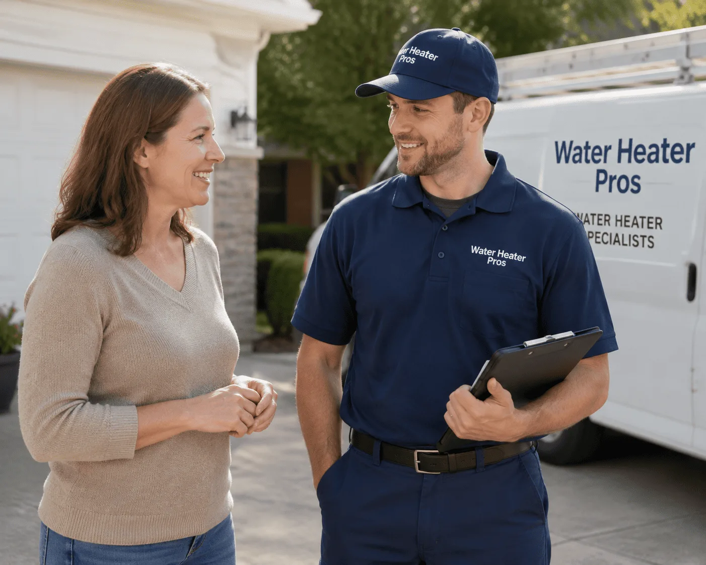Water Heater Repair Help for Ambrose, ND